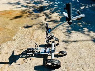 Golfinger trolley elettrico golf
