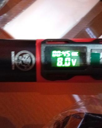 macchinetta per tatuaggi nuova mai usata