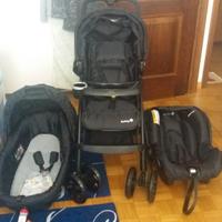 Lettino , trio,  dondolo, passeggino e altro