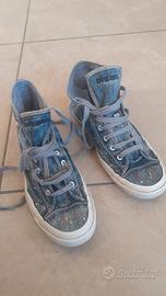 scarpe sneakers DIESEL nike allstar