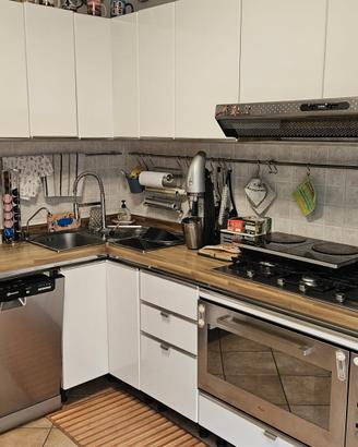 cucina ad angolo salvarani