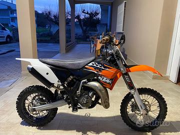 Mini cross Ktm