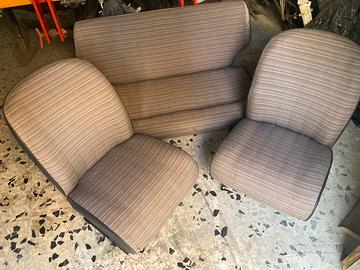 Sedili completi fiat 126