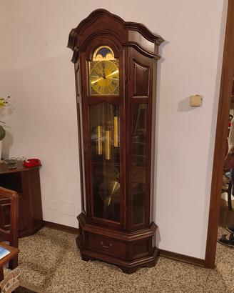 Orologio Grandfather a pendolo tedesco Kieninger 