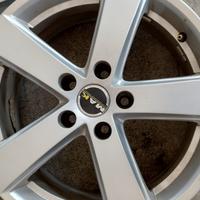 Cerchi Mak 17 qashquai e Mitsubishi