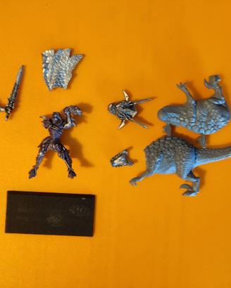 Malus Lamanera Elfi Oscuri 6 ed Warhammer