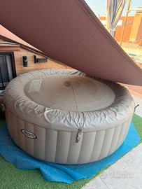 Piscina Intex 4 posti