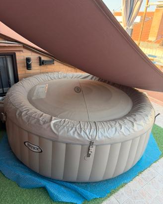 Piscina Intex 4 posti