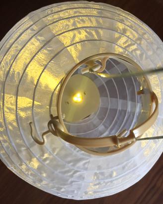 Lampada cinese a LED