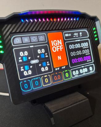 Dashboard Sim Racing Compatibile con PC