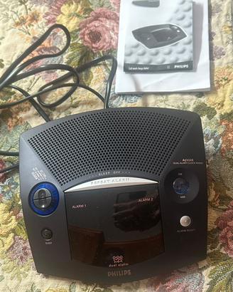 radio sveglia Philips 
