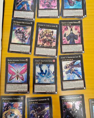Yu-Gi-Oh! XYZ Rare Segrete – Cacciatori di Numeri