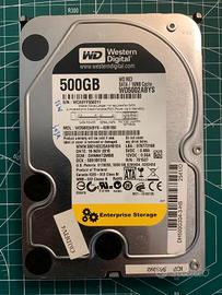 Hard Disk Western Digital 500gb mod.WD5002ABYS