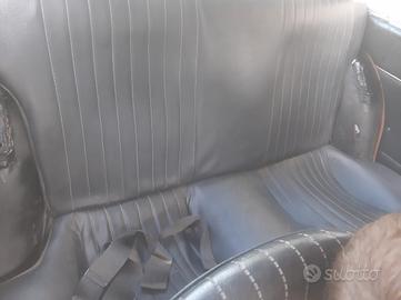 Sedili posteriori alfa gt junior