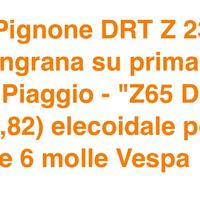 Pignone DRT Z 23 VESPA PX