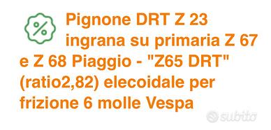 Pignone DRT Z 23 VESPA PX