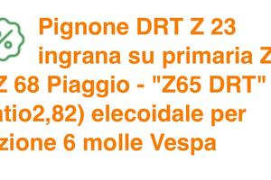 Pignone DRT Z 23 VESPA PX