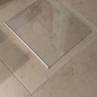 Ripiano in vetro copriverduriera per frigorifero