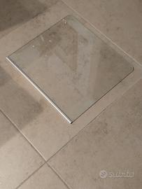 Ripiano in vetro copriverduriera per frigorifero