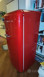 frigorifero Smeg retrò rosso 