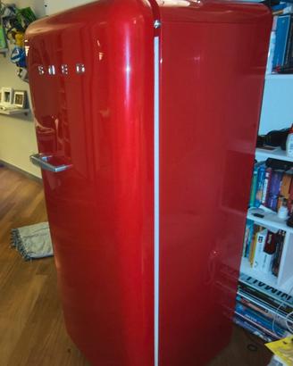 frigorifero Smeg retrò rosso 