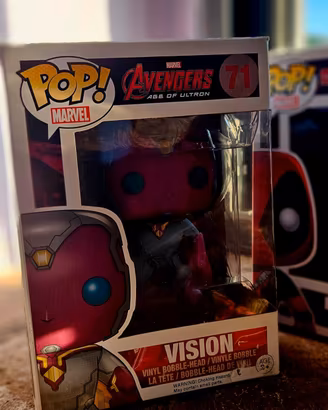 Funko Pop! Marvel – Vision #71 ⚡
