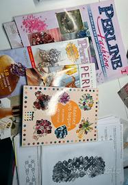 Hobby bijoux perline accessori libri perline color