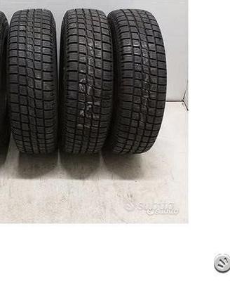 4 gomme usate 215 65 16c Barum
