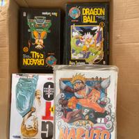 Manga da collezione Naruto - Dragon ball - G.T.O.