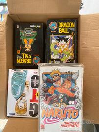 Manga da collezione Naruto - Dragon ball - G.T.O.