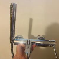 Miscelatore vasca acciaio La Torre