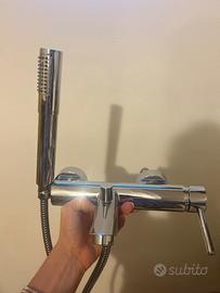 Miscelatore vasca acciaio La Torre