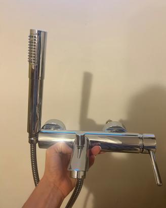 Miscelatore vasca acciaio La Torre