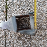 Gancio antifurto carrelli è roulotte