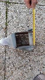 Gancio antifurto carrelli è roulotte