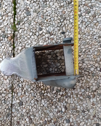 Gancio antifurto carrelli è roulotte