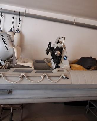 Gommone 4.3 mt Gommonautica