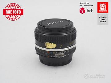 NIKON AIS 50 F1.8 Long Nose