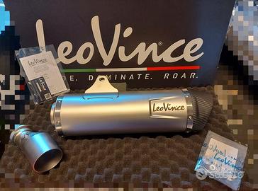 Terminale marmitta leovince ktm 690 - gas gas 700