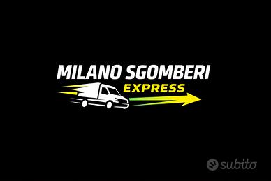 SGOMBERI e TRASLOCHI MILANO