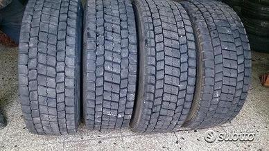 295 80 22.5 gomme brigestone usate