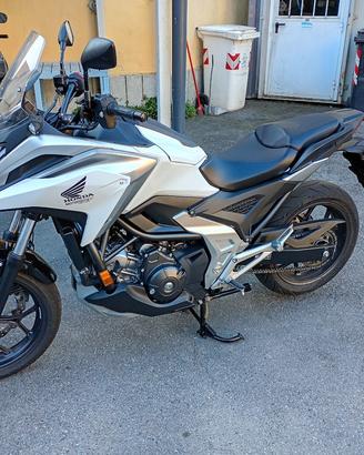 Honda nc 750x dct