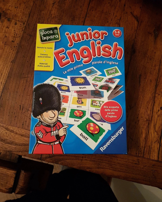 Junior English - Le mie prime parole in inglese