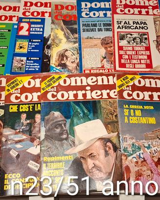 La Domenica del Corriere n 23/51 anno 1974