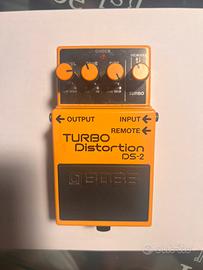 Pedale distorsione chitarra elettrica Boss DS-2