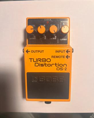 Pedale distorsione chitarra elettrica Boss DS-2