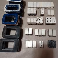 frutti e placche BTicino living light 