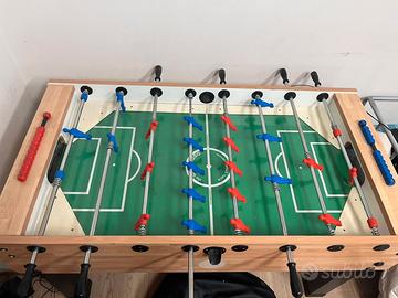 Calciobalilla Garlando in legno