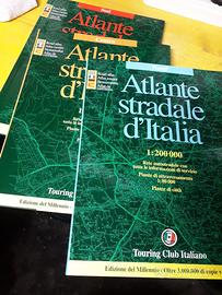 atlante stradale  "Edizione del Millennio"