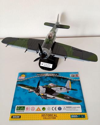 Cobi set FW-190, compatibile con Lego